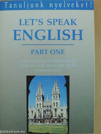 Let's Speak English! I.