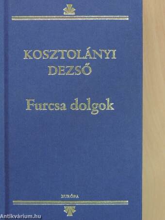 Furcsa dolgok