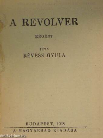A revolver