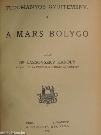 A Mars bolygó