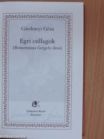 Egri csillagok