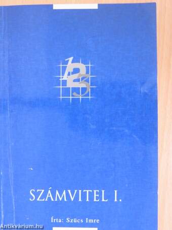 Számvitel I.