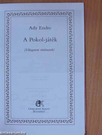 A Pokol-játék