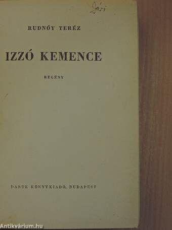 Izzó kemence