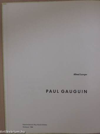 Paul Gauguin