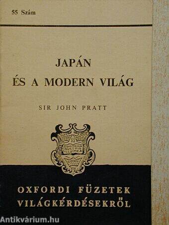 Japán és a modern világ