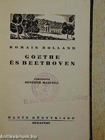 Goethe és Beethoven