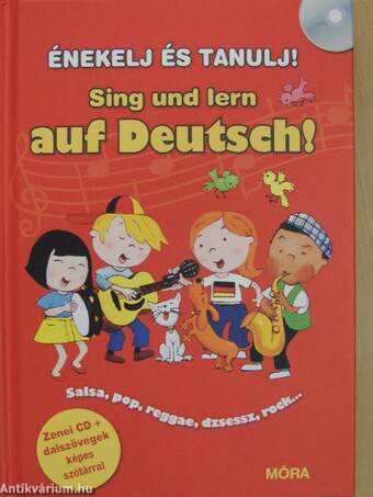 Sing und lern auf Deutsch! - CD-vel