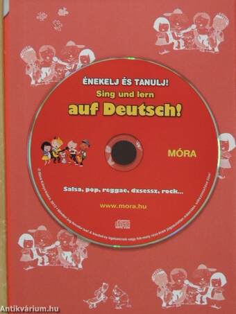 Sing und lern auf Deutsch! - CD-vel