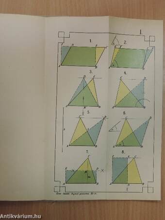 Rajzoló geometria III-IV.