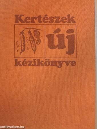 Kertészek új kézikönyve