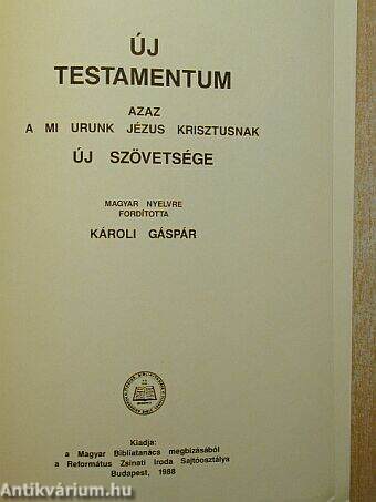 Új Testamentum