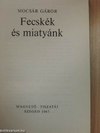 Fecskék és miatyánk