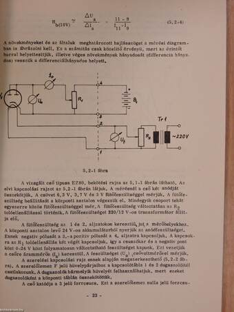 Elektronika gyakorlatok