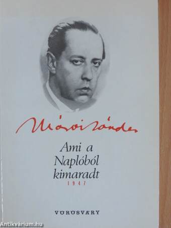 Ami a Naplóból kimaradt 1947