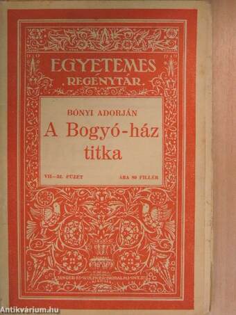 A Bogyó-ház titka