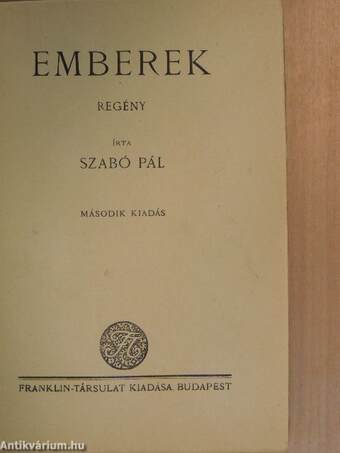 Emberek