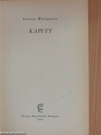 Kaputt