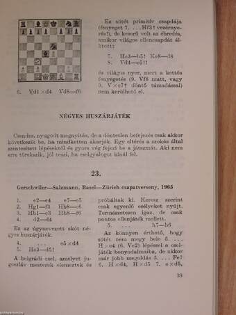 175 új megnyitási sakkcsapda