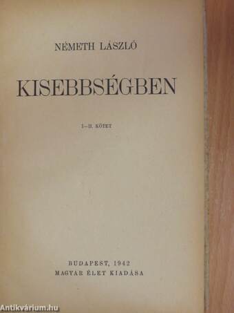 Kisebbségben I-IV.