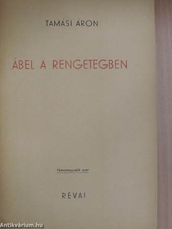 Ábel a rengetegben/Ábel az országban/Ábel Amerikában