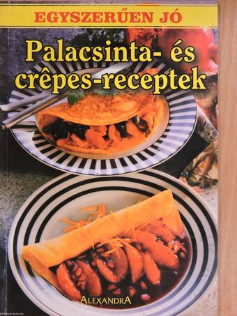 Palacsinta- és crépes-receptek