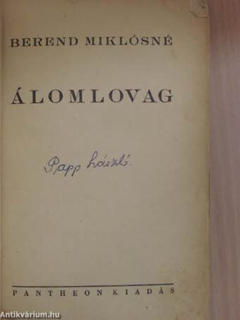 Álomlovag