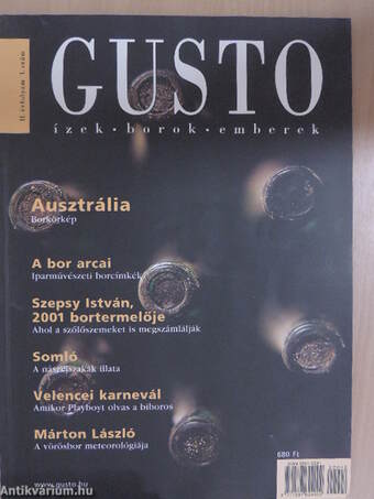 Gusto 2002. (nem teljes évfolyam)