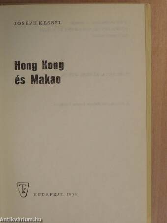 Hong Kong és Makao