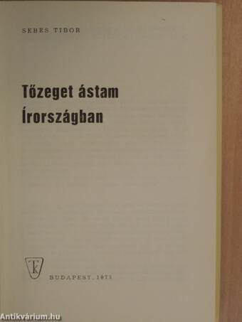 Tőzeget ástam Írországban