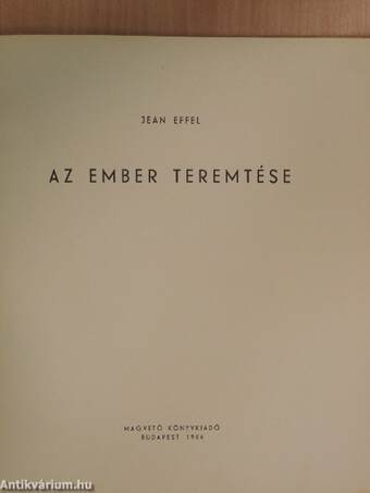 Az ember teremtése