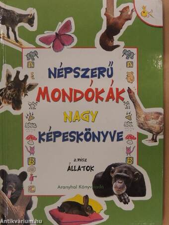 Népszerű mondókák nagy képeskönyve II.