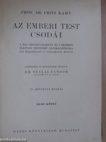 Az emberi test csodái I-II.