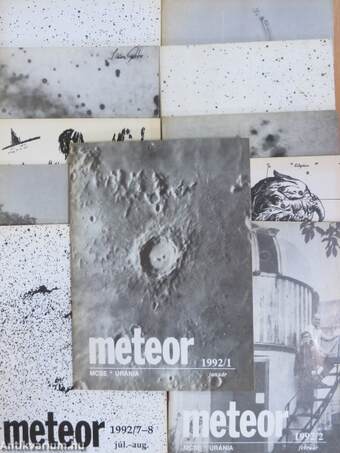 Meteor 1992. január-december