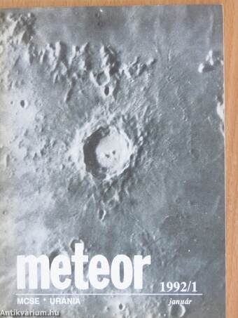 Meteor 1992. január-december