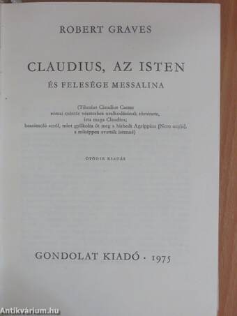 Claudius, az Isten