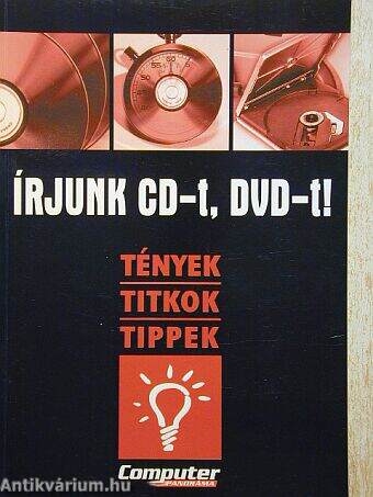 Írjunk CD-t, DVD-t!