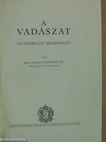 A vadászat