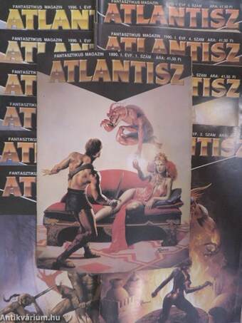 Atlantisz 1990. (nem teljes évfolyam)