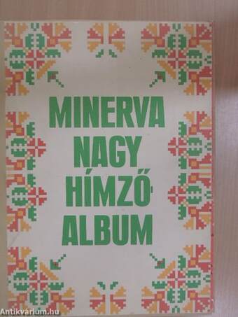 Minerva nagy hímzőalbum