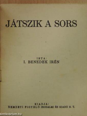 Játszik a sors