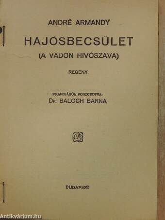 Hajósbecsület