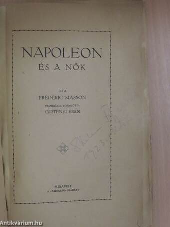 Napoleon és a nők