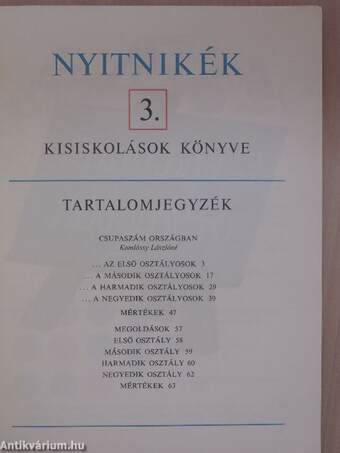 Nyitnikék 3.