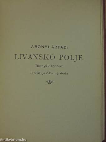 Amor Verus/Livansko Polje/A gyülölt asszony