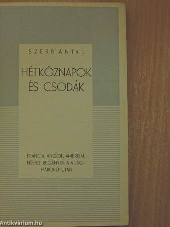 Hétköznapok és csodák