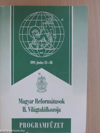 Magyar Reformátusok II. Világtalálkozója