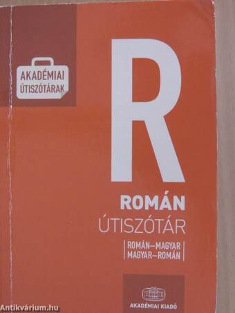 Magyar-román/román-magyar útiszótár