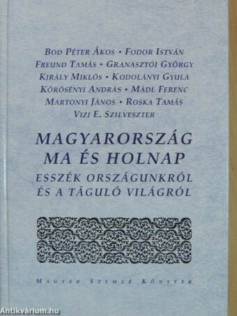 Magyarország ma és holnap