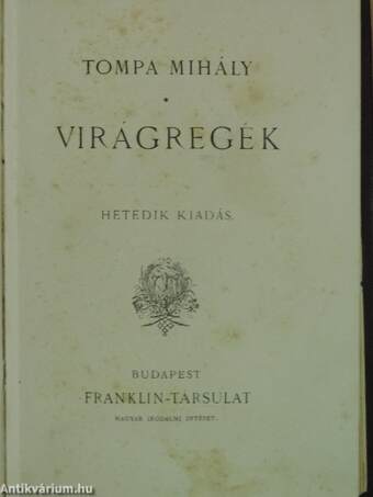 Virágregék